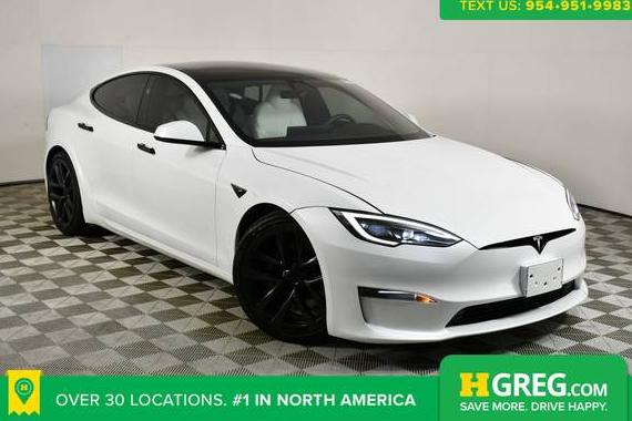 TESLA MODEL S 2023 5YJSA1E57PF513998 image